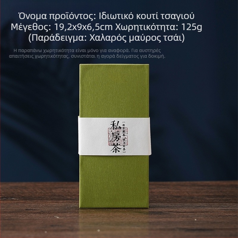 Κουτί συσκευασίας τσαγιού, άδειο δώρο κουτί, χάρτινο κουτί για τσάι Pu'er