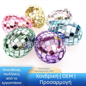 Πασχαλινό αυγό από αφρό και πλαστικό με στρας – διαστάσεις 4, 6, 8 cm