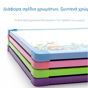 Δημιουργική μαγνητική μονόπλευρη μικρή λευκή πινακίδα για παιδιά, σβήσιμη μεταλλική επιφάνεια γκραφίτι, εβδομαδιαίο πρόγραμμα μαθητή και πίνακας μηνυμάτων