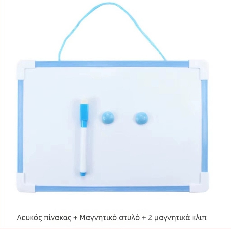 Δημιουργική μαγνητική μονόπλευρη μικρή λευκή πινακίδα για παιδιά, σβήσιμη μεταλλική επιφάνεια γκραφίτι, εβδομαδιαίο πρόγραμμα μαθητή και πίνακας μηνυμάτων