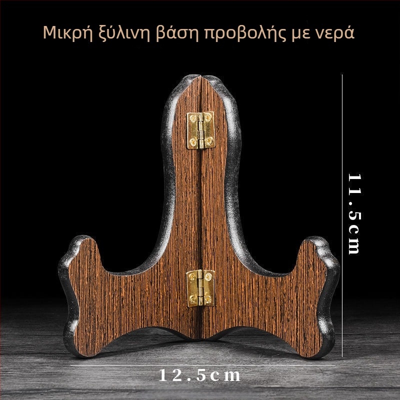 Ράφι Pu'er τσαγιού, διαφανής εκθεσιακός πάγκος Pu'er, βάση για λευκό τσάι, κουτί Pu'er, εξαρτήματα Kung Fu τσαγιού