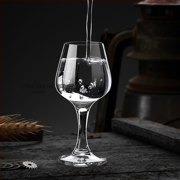 Ποτήρι γευσιγνωσίας σε σχήμα τουλίπας, 50 ml, κρύσταλλο γυαλί, με μακρύ πόδι