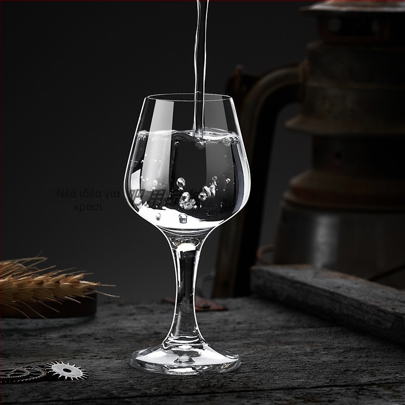Ποτήρι γευσιγνωσίας σε σχήμα τουλίπας, 50 ml, κρύσταλλο γυαλί, με μακρύ πόδι