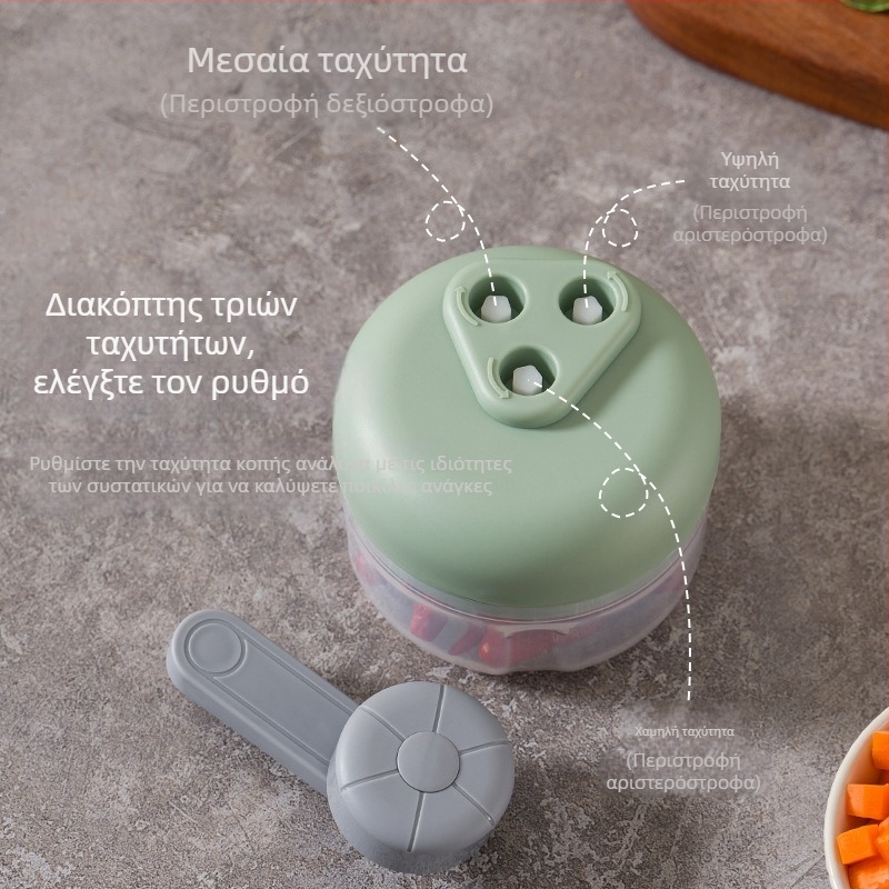 Χειροκίνητη πρέσα για σκόρδο και πουρέ, πολυλειτουργικό εργαλείο κουζίνας