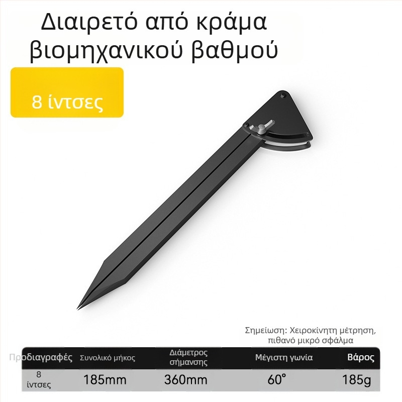 Βιομηχανικοί διαβήτες από κράμα και εργαλεία σχεδίου και μαρκαρίσματος για ξυλουργούς