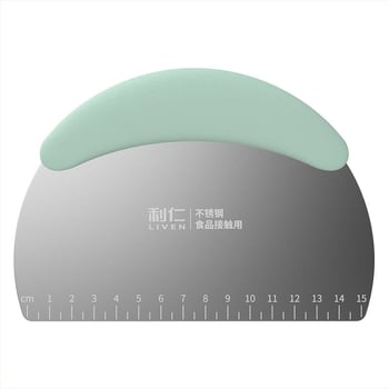 Liren QMD-1 Σιλικόνης Κουζίνας Κοπτήριο Ζύμης και Σκαρπέρ Ψησίματος