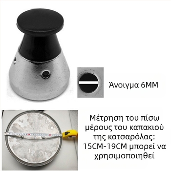 Ανθεκτικά σε έκρηξη εξαρτήματα πίεσης για πιεστήριο μαγειρέματος: βαλβίδα περιορισμού πίεσης, ασφαλιστική βαλβίδα, εξαγωγικός σωλήνας, ανώτερη βαλβίδα απελευθέρωσης πίεσης