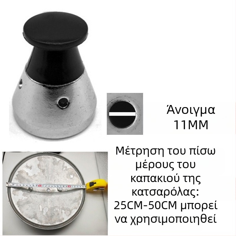 Ανθεκτικά σε έκρηξη εξαρτήματα πίεσης για πιεστήριο μαγειρέματος: βαλβίδα περιορισμού πίεσης, ασφαλιστική βαλβίδα, εξαγωγικός σωλήνας, ανώτερη βαλβίδα απελευθέρωσης πίεσης
