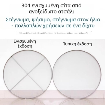 Πλέγμα ανοξείδωτου χάλυβα 304 για αποξήρανση τσαγιού