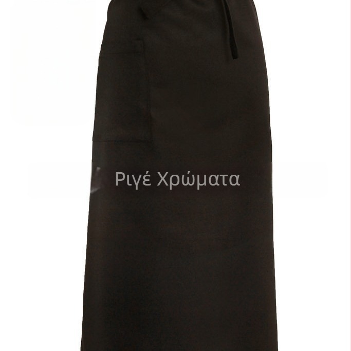Ποδιά για σεφ, χωρίς μανίκια, μέχρι τη μέση, για ξενοδοχεία και catering, ευρωπαϊκό και αμερικάνικο στυλ μπάρμπεκιου