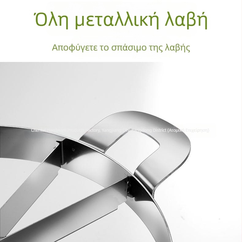 Μεγάλος κόφτης φρούτων από ανοξείδωτο ατσάλι – κόφτης για καρπούζι και πεπόνι σε κύβους