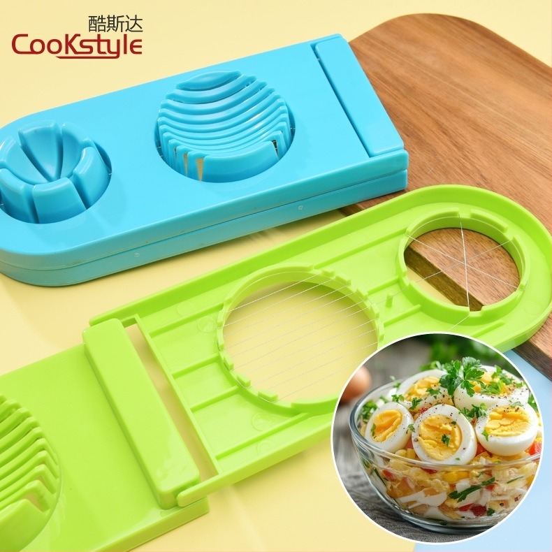 Πολυλειτουργικός κόφτης αυγών και κοπτικό εργαλείο – ABS 2-σε-1
