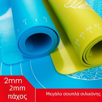 Μεγάλη ματ σιλικόνης για ζύμωμα με κλίμακα – θερμοανθεκτικό ματ για κουζίνα και ζαχαροπλαστική
