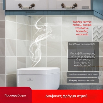 Προστατευτικό τοίχου από υδρατμούς για ντουλάπι; διαχωριστής καπνού και λαδιών στην κουζίνα; πάνελ αντοχής σε λίπος; προστασία από συμπύκνωση για ρυζομαγειρική συσκευή