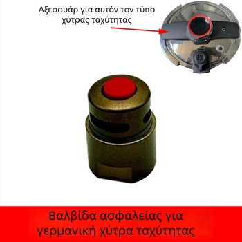 Wanbao εξαρτήματα κατσαρόλας πίεσης: σετ δαχτυλιδιών σφράγισης, βαλβίδα περιορισμού πίεσης, βαλβίδα ασφαλείας