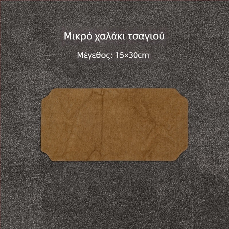 Σετ κινεζικής τελετής τσαγιού με στρώμα τραπεζιού και αξεσουάρ – πολυτελής αδιάβροχος στρώμα για τσάι και Zen φούρνος για παρασκευή τσαγιού