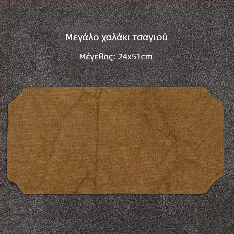 Σετ κινεζικής τελετής τσαγιού με στρώμα τραπεζιού και αξεσουάρ – πολυτελής αδιάβροχος στρώμα για τσάι και Zen φούρνος για παρασκευή τσαγιού