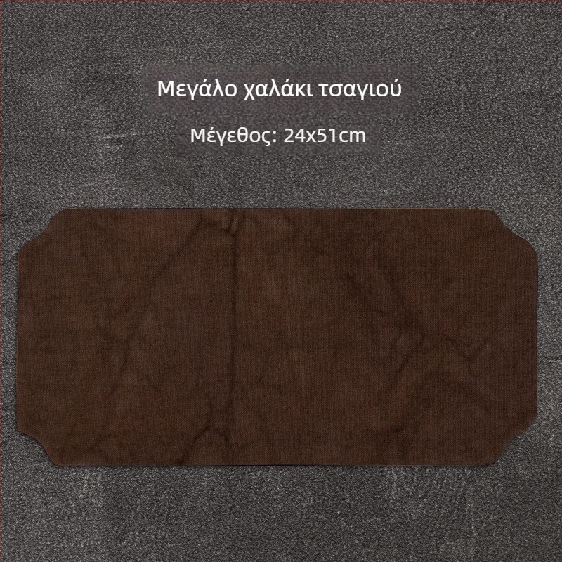 Σετ κινεζικής τελετής τσαγιού με στρώμα τραπεζιού και αξεσουάρ – πολυτελής αδιάβροχος στρώμα για τσάι και Zen φούρνος για παρασκευή τσαγιού