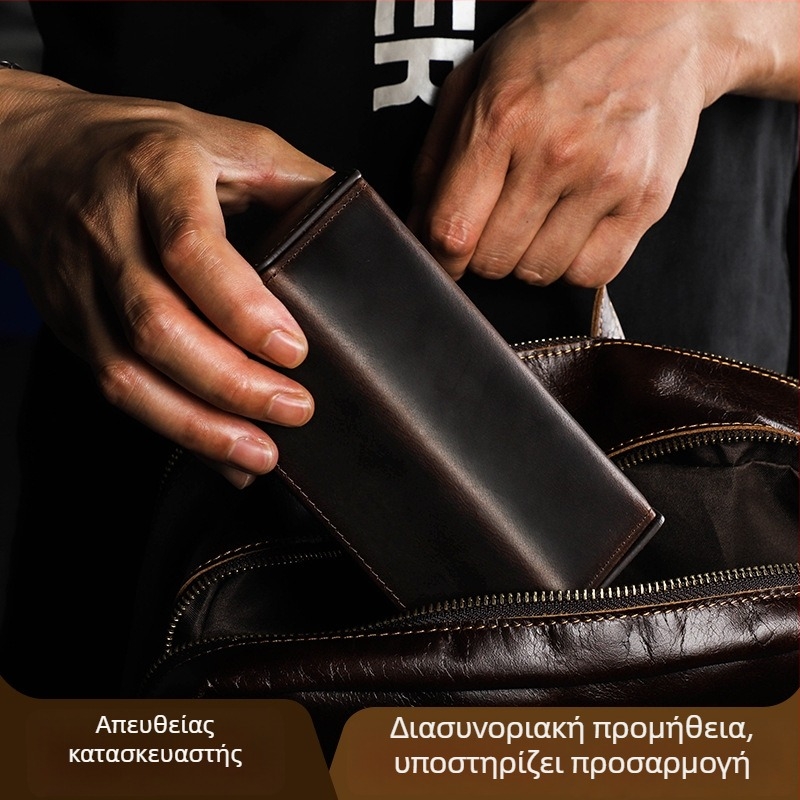 Κιβώτιο αποθήκευσης ρολογιών από δέρμα αγελάδας, ρετρό Crazy Horse δέρμα, φορητό κουτί για ρολόγια μηχανικά, ταξίδια, ζευγάρι