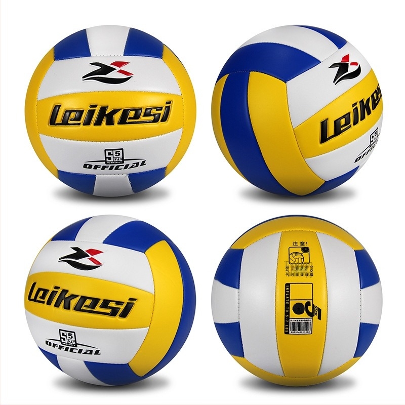 Rex LKS-1150 PVC βόλεϊ με ραφή μηχανής, μέγεθος 5, προπονητική μπάλα εσωτερικού χώρου για αγόρια και κορίτσια