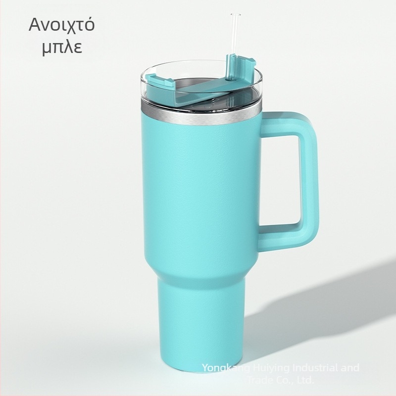 40oz ποτήρι αυτοκινήτου, με μεγάλη χωρητικότητα, μονωμένο, εσωτερικό από ανοξείδωτο 304, δυνατότητα λογότυπου