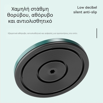 Οικιακός μαγνητικός εξοπλισμός γυμναστικής για τη μέση και κοιλιακούς: περιστρεφόμενος δίσκος με μαγνητική αντίσταση