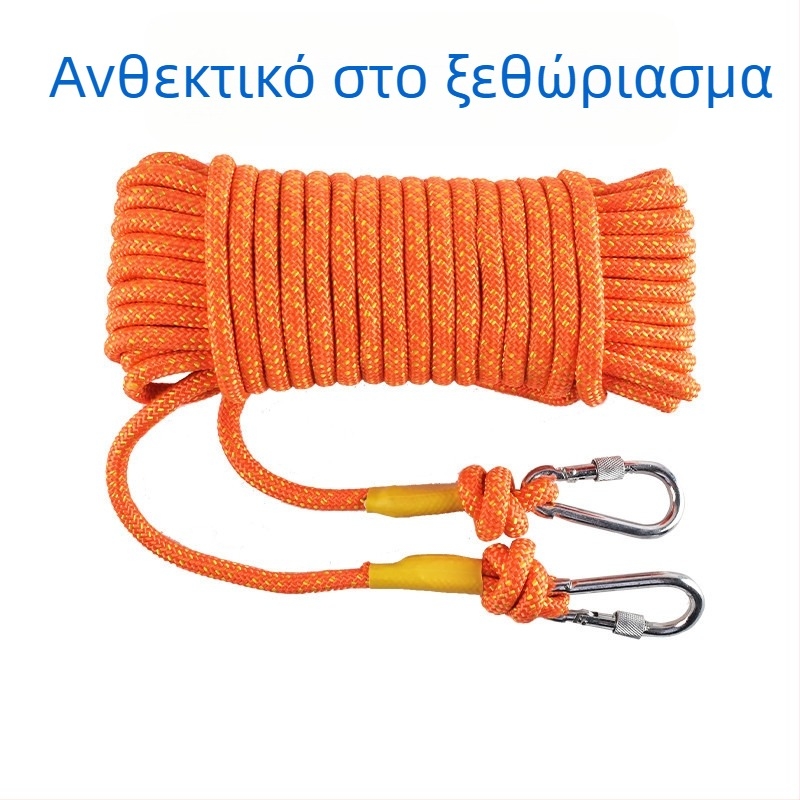 Νάιλον σχοινί για απλώσιμο ρούχων, εσωτερική και εξωτερική χρήση – χωρίς διάτρηση