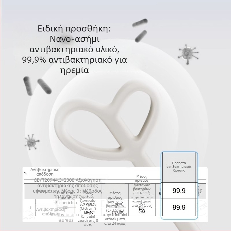 Ηλεκτρικός αναδευτήρας για βρεφικό γάλα σε σκόνη, με ράβδο ανάμειξης χωρίς σβόλους