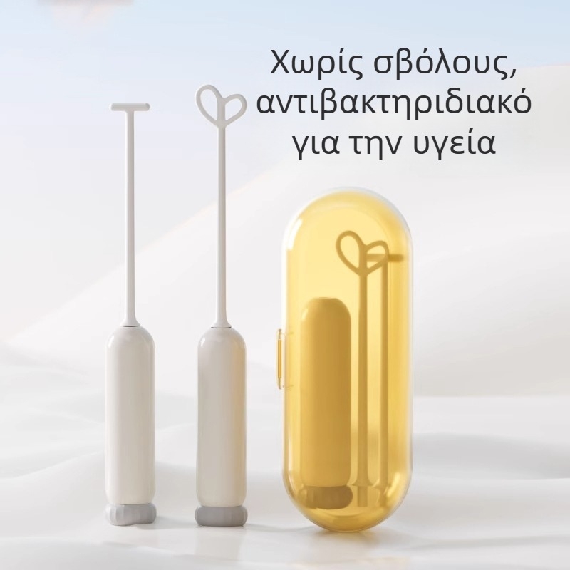 Ηλεκτρικός αναδευτήρας για βρεφικό γάλα σε σκόνη, με ράβδο ανάμειξης χωρίς σβόλους