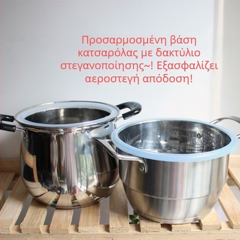 Σιλικονούχο σφραγιστικό για ατμομάγειρα από ανοξείδωτο χάλυβα, πολυλειτουργικός οικιακός ατμομάγειρας, δαχτυλίδι σφράγισης για κοτόπουλο