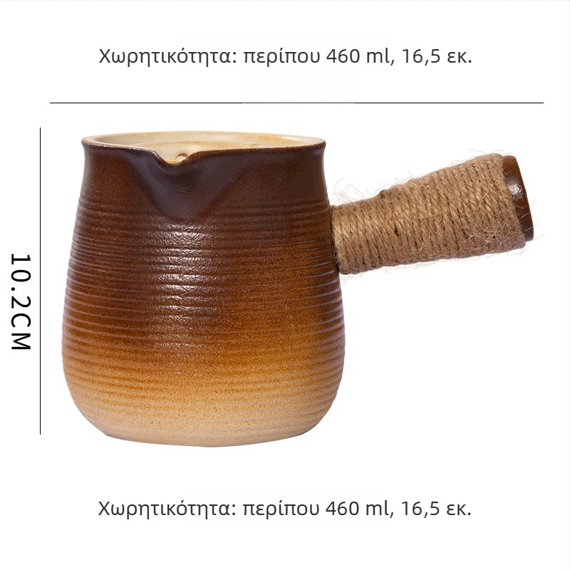 Φορητή εξωτερική κεραμική σόμπα με κάρβουνο για παρασκευή τσαγιού, ιαπωνικού στυλ αργή κεραμική ψησταριά για κάμπινγκ στο σπίτι