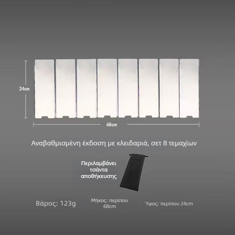 Εξωτερικός ανεμοφράκτης για φορητό φούρνο αερίου – προστασία από τον άνεμο για κάμπινγκ