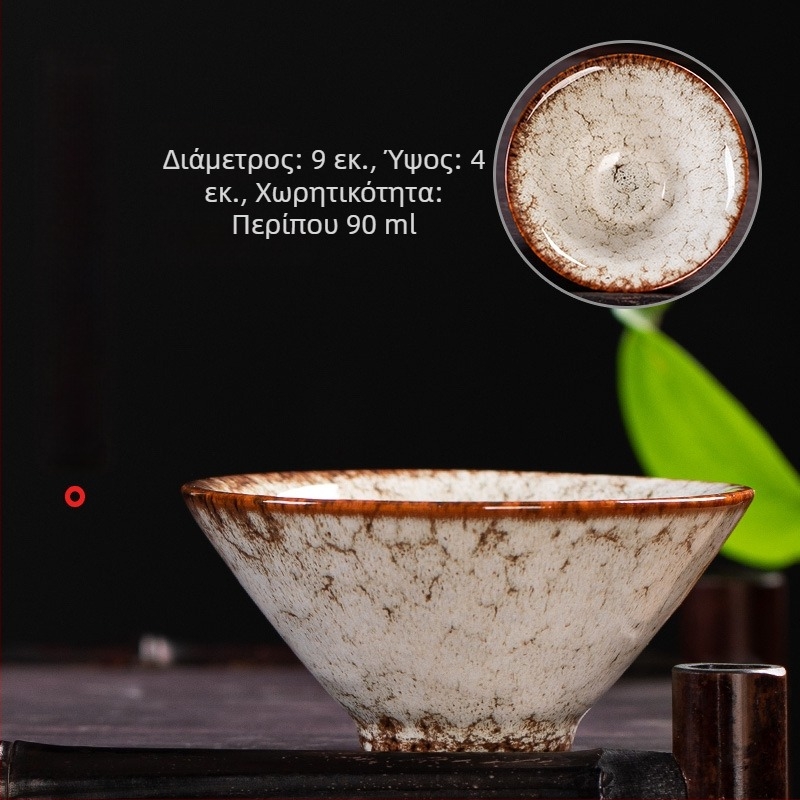 Σετ πορσελάνινα φλυτζάνια τσαγιού σε ιαπωνικό στυλ με κουτί δώρου – περιλαμβάνει φλυτζάνια τσαγιού, κύπελλο γευσιγνωσίας και μπολάκια τσαγιού