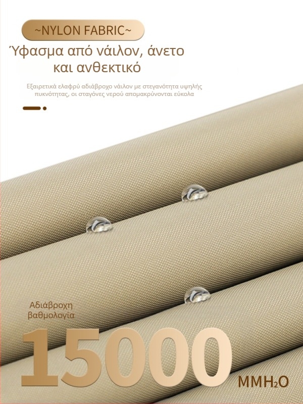 Νάιλον αδιάβροχα παντελόνια με ενσωματωμένες μπότες βροχής για ψάρεμα και οικογενειακές δραστηριότητες στο νερό