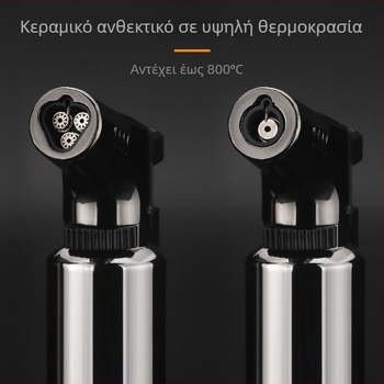 Φλόγιστρο Υγραερίου με Τριπλό Φλόγιστρο, Ανθεκτικό στον Άνεμο, για Κουζίνα, Οικιακή Χρήση και Υπαίθριο Μπάρμπεκιου; Κατάλληλο για Μοξιβουστοσία και Καύση