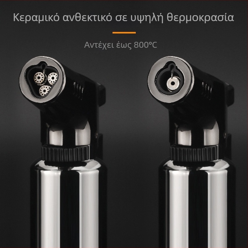 Φλόγιστρο Υγραερίου με Τριπλό Φλόγιστρο, Ανθεκτικό στον Άνεμο, για Κουζίνα, Οικιακή Χρήση και Υπαίθριο Μπάρμπεκιου; Κατάλληλο για Μοξιβουστοσία και Καύση