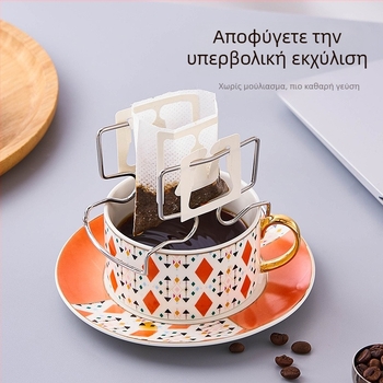 Σταντ καφέ σε ιαπωνικό στυλ, φορητό, από ανοξείδωτο ατσάλι, για φίλτρο χαρτιού