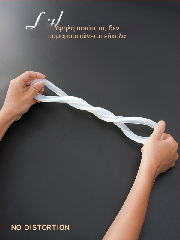 Κλασικό δαχτυλίδι στεγανοποίησης για πιεστήριο από ανοξείδωτο ατσάλι, καθολικό σιλικονούχο ελαστικό 20/22/24 cm