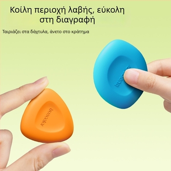 True Color μικρή τετράγωνη γόμα για μαθητές δημοτικού, χωρίς υπολείμματα, εξαιρετικά καθαρή, κατάλληλη για νηπιαγωγείο, σχέδιο και εικαστικά