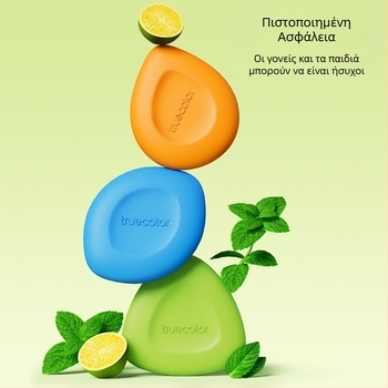 True Color μικρή τετράγωνη γόμα για μαθητές δημοτικού, χωρίς υπολείμματα, εξαιρετικά καθαρή, κατάλληλη για νηπιαγωγείο, σχέδιο και εικαστικά