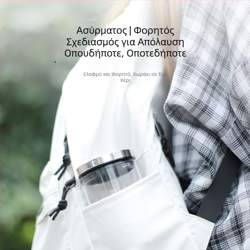 Μίνι φορητή αυτόματη συσκευή αφρισμού γάλακτος για latte art, κατάλληλη για εξωτερικά ταξίδια και οικιακή χρήση