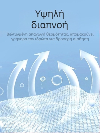 Ανδρικό καλοκαιρινό αμάνικο αθλητικό τοπάκι με διαπνέουσα mesh ύφανση, γρήγορο στέγνωμα, ελαστική άνετη εφαρμογή για προπόνηση