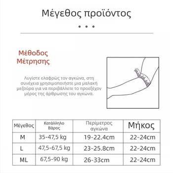 Αθλητικά προστατευτικά αγκώνα: συμπιεστικά προστατευτικά για ποδηλασία, προστατευτικά αγκώνων για μπάσκετ και βόλεϊ, αναπνεύσιμα και ανθεκτικά