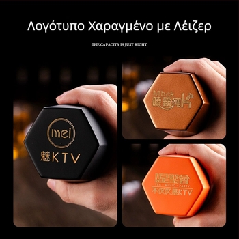 Κυπελάκια ζαριών με παχύ ματ φινίρισμα για μπαρ και KTV, ανθεκτικό ABS πλαστικό, μαύρα κύπελλα ζαριών με έξι όψεις για νυχτερινή διασκέδαση