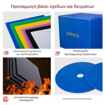 5 mm λευκή PP κενή σανίδα, ενισχυμένος κυψελοειδής πάνελ για καροτσάκι μωρού, πλαστικός διαχωριστής