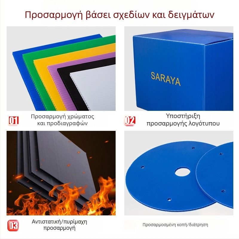 5 mm λευκή PP κενή σανίδα, ενισχυμένος κυψελοειδής πάνελ για καροτσάκι μωρού, πλαστικός διαχωριστής