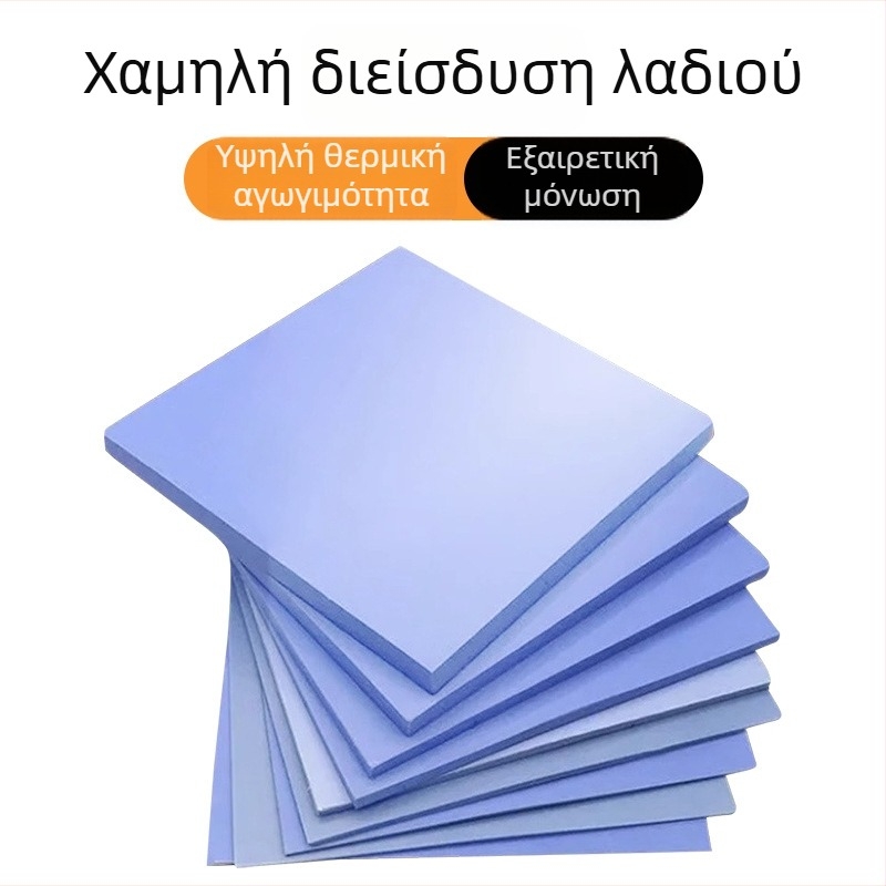 Ψύξη VRAM για φορητές κάρτες γραφικών, θερμοαγώγιμη σιλικόνη πλάκα, LED θερμικός φύλλος και διπλής όψεως ταινία