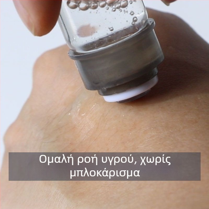 Συσκευή έγχυσης μικροκρυστάλλων, 5 ml, Αυτόματη δοσολογία υγρών, 6D κρυσταλλική συσκευή ομορφιάς, φορητή για οικιακή χρήση