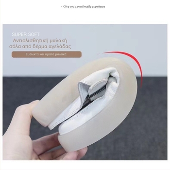 Γυναικεία δερμάτινα σανδάλια με παχιά σόλα και vintage σχέδιο με κοψίματα