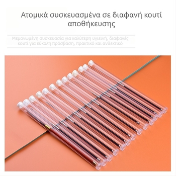 Σετ επαγγελματικών εργαλείων καθαρισμού αυτιών από ανθρακούχο ατσάλι – κουτάλι αυτιού, μαχαίρι συννεφιάς, αιχμή καθαρισμού αυτιού, κεφαλή μανιταριού, μπατονέτες, γάντζος για το αυτί